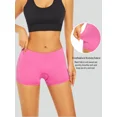 thumbnail image 5 of Qualidyne Women's 4D Padded Bike Underwear, Breathable Cycling Liner Shorts for Road & Mountain Biking, 5 of 7