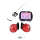 thumbnail image 4 of Bocina,Kit de bocina de coche 12V Botón fuerte Diferentes sonidos,Camión de repuesto de bocina de caracol eléctrica súper ruidosa,Accesorios automotrices de bocinas dobles para barcos, 4 of 6