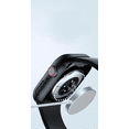 thumbnail image 3 of 2 PCS Boîtier Étanche Compatible avec Apple Watch 45mm Série 8 avec Protection d'Écran en Verre Trempé Dur PC Pare-Chocs Cas, 3 of 4