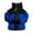 Blue, variant on Liyamei Key Chain Mini Down Coat Toy Mini Down Jacket Keychain Cool Leather Mini Jacket Keychain With Zipper Unique Funny Key Jacket Valentine's Day Give It To Your Friend