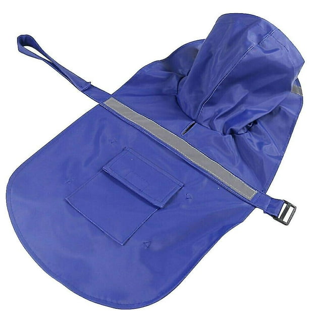 Veste Imperméable pour Chien Vêtements d'Automne Veste de Pluie Extérieure