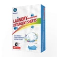 thumbnail image 1 of 90pcs Nanos Concentrated Laundry Tablets Fast Dissolve Clothes Stain Removal Sheet for Top Pants, 1 of 5