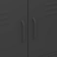 thumbnail image 4 of vidaXL Storage Cabinet Freestanding File Cabinet with Shelves for Office Steel, 4 of 73