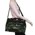 thumbnail image 4 of World Traveler 16-inch Carry-On Duffel Bag - Green Camo, 4 of 5