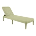 thumbnail image 1 of Camastro Plegable Lagoon Tipo Rattan Protección Uv Inclinación Ajustable, 1 of 5