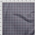 thumbnail image 3 of oneOone Silk Tabby Fabric Tartan Check Print Fabric By The Yard 42 Inch Wide, 3 of 4