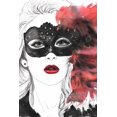 thumbnail image 3 of Masked ball - 24"x36" canvas - Print on demand, 3 of 5