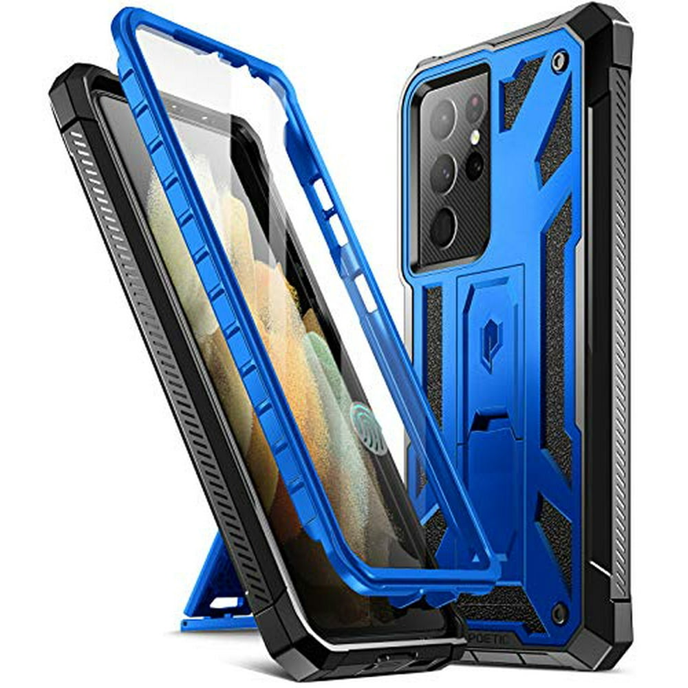 Poetic Spartan Case for Samsung Galaxy S21 Ultra 5G 6.8 inch, Builtin
