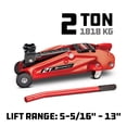 thumbnail image 2 of Powerbuilt 2 Ton Trolley Floor Jack - 640181, 2 of 5