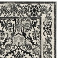 thumbnail image 4 of SAFAVIEH Evoke Lorna Traditional Bordered Area Rug, Ivory/Grey, 6'7" x 9', 4 of 5