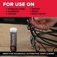 thumbnail image 4 of J-B Weld 8267 SteelStik Steel Reinforced Epoxy Putty Stick - 2 oz., 4 of 7