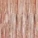 thumbnail image 2 of Cortinas con Flecos Metálicos - Ghirlande Shimmer Cortinas Decoración de Fondo para Fiesta de Cumpleaños - Boda - Navidad - Despedida de Soltera - Cortina de Puerta de Oropel - Oro Rosa, 2 of 5