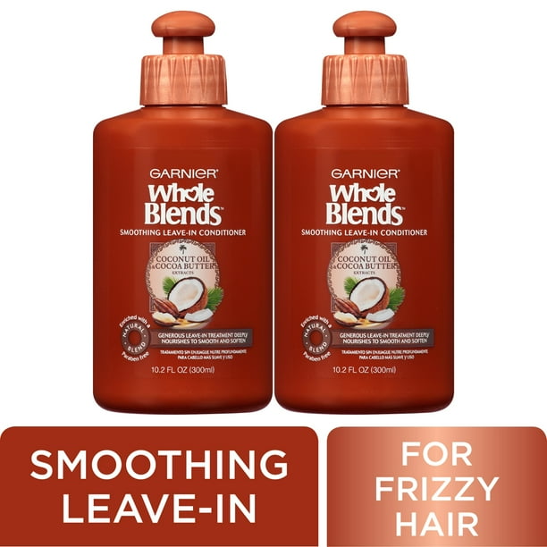 Garnier Whole Blends LeaveIn Conditioner with Coconut Oil & Cocoa