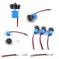 thumbnail image 1 of 2x 8V Turbinas Eólicas de Plástico Bomba de Flujo de Agua Hidráulica Generador Fuente de Alimentación BLESIY Mini generador de viento, 1 of 8