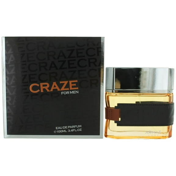 Armaf Craze Cologne by Armaf 100 Ml Eau De Parfum Spray for Men