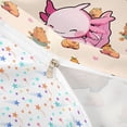 thumbnail image 4 of Erosebridal Cartoon Capybara Pink Axolotl Duvet Cover Set For Kids,Kawaii Animal Bedding Full For Boys Girls,3-Piece,No Comforter,Ultra Soft Home Decor, 4 of 6