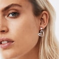 thumbnail image 5 of Beautlace Mom Love Heart Earrings,Mom Earrings Studs for Mother,Best Mom Drop Hoops Birthday Christmas Mother's Day Gift for Mom/Grandma, 5 of 7
