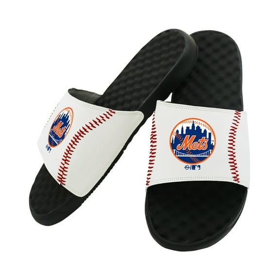 Unisex ISlide New York Mets Baseball Stitch Slide Sandals