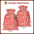 thumbnail image 2 of Pofeuu Beef1 Print Burlap Bags with Drawstrings Drawstring Gift Bags Pouch Bag for Thankgiving Birthday Party Gift Wrapping Treats and Party Favors-Small, 2 of 9