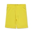 thumbnail image 3 of Cute 4 U Girls' 2-Piece Run It Bike Shorts Set Outfit Color: white Size: 6x, 3 of 3