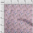 thumbnail image 2 of oneOone Cotton Poplin Light Pink Fabric Batik Sewing Fabric By The Yard Printed Diy Clothing Sewing Supplies 42 Inch Wide, 2 of 5