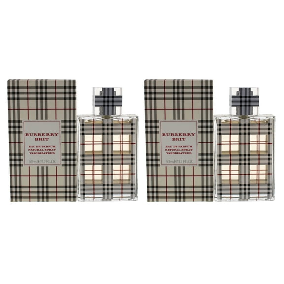Burberry Brit - Pack of 2 - 1.7 oz EDP Spray