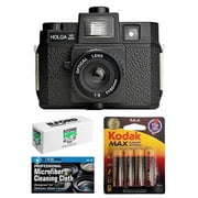 Holga 120GCFN Medium Format Film Camera with Built-In Flash +ILFORD HP5 120 Film
