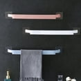 thumbnail image 5 of Dream Lifestyle Towel Bar Self Adhesive Good Load-bearing Moisture-proof No Drilling Strong Adhesiveness Hanging Towel Waterproof Toilet Single Rod Towel Rack Bathroom Accessories, 5 of 8