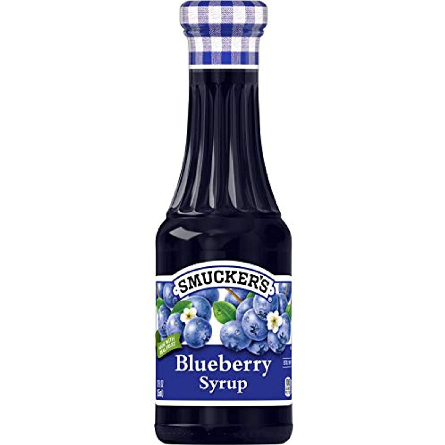 Smuckers Blueberry Syrup, 12 Ounces (Pack Of 6)