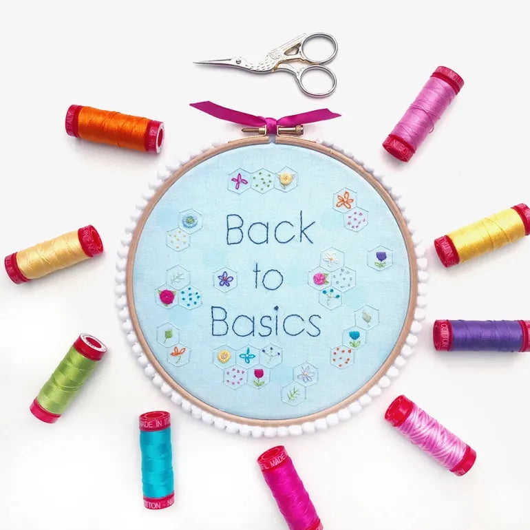 Aurifil Thread Set - Great British Quilter - Back To Basics