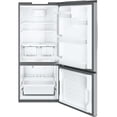 thumbnail image 4 of General Electric Bottom-Freezer Refrigerator, Stainless Steel, 30 in, 232 lb, 4 of 7