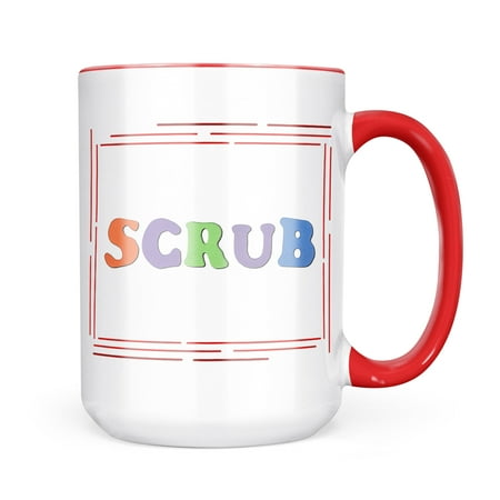 

Neonblond Scrub Kitchen Sponge design Mug gift for Coffee Tea lovers