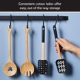 thumbnail image 4 of Farberware Disney Monochrome Ceramic Nonstick Cookware Pots and Pans with Baking/Bakeware Cookie Pan and Kitchen Cooking Tool Set, Dishwasher Safe, 8 Piece Cookware Set - Black, 4 of 10
