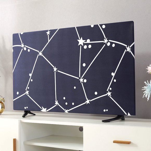 Funda de TV resistente a la intemperie y al polvo, universal, elástica, para colgar en el hogar, tipo 3, 43 pulgadas