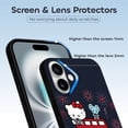 thumbnail image 3 of Hello Kitty9485 Compatible with iPhone 16 Plus Case Full Covered Soft Slim Rugged TPU Phone Case Shockproof Non-Slip Anti-Fingerprint Basic Cases Protection, 3 of 5