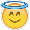 Emoji Edible Icing Images 7.5 inch round