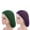 B, variant on 2PC Soft Rayon Knit Hair Cap, Sleeping Crochet Hairnet, Long Hair Snood, Elastic Comfortable Hair Cover, Durable Breathable Hair Protection, Christmas Thanksgiving Holiday Gift