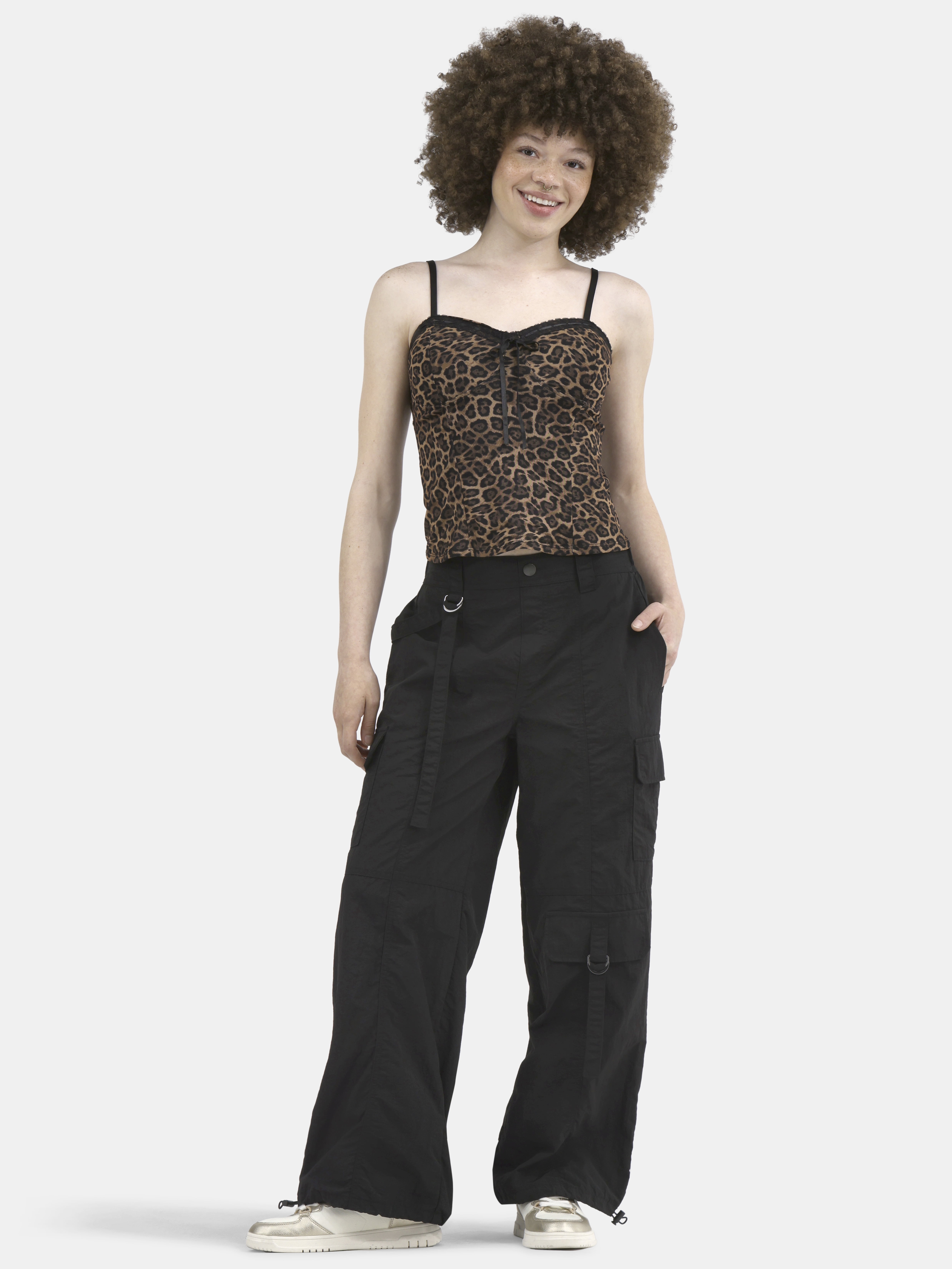 No Boundaries Nylon Parachute, Women's and Women's Plus