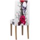 thumbnail image 4 of Funda Protectora ABPHQTO para silla con calaveras Rosas Juego de 4, 4 of 4