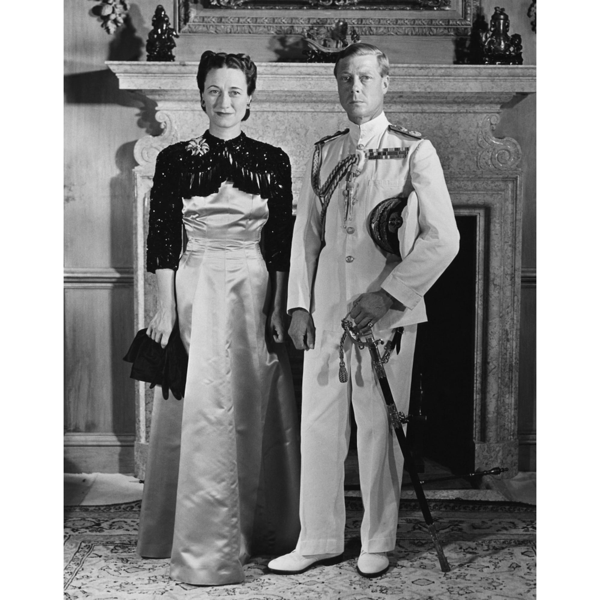 Duchess Of Windsor Wallis Simpson And Prince Edward History (24 x