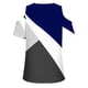 thumbnail image 2 of Camisas de Manga Corta para las Mujeres Blusa de Cuello Redondo de Impresión Casual, Top de Algodón de Imitación Ligero para el Hogar, el Uso Diario Y las Cuatro Estaciones, 2 of 4