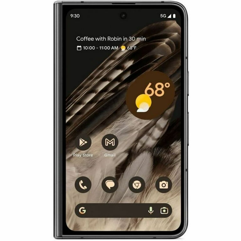 Google Pixel Fold Cell Phone, Flip 7.6