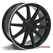 20'' wheels for Mercedes GLS450 4MATIC SUV 2017 & UP 20x9.5" 5x112