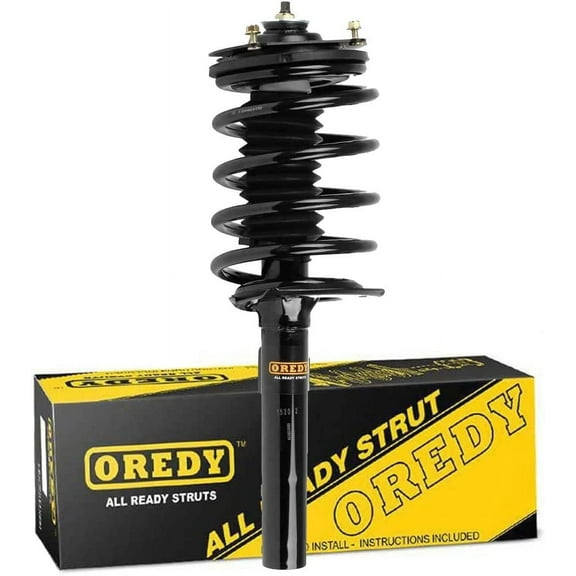 OREDY Front Left/Right Strut w/Coil Spring for 1996-2007 Ford Taurus Mercury Sable - 171615