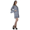 thumbnail image 4 of Moomaya Robes de Plage Imprimées Femmes Robe Aguichant Brodée Mini Robes Femmes, 4 of 4
