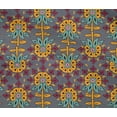 thumbnail image 4 of oneOone Coton Flex Tissu Feuilles & Imprimé Floral 1 Yard 40 Inch Wide, 4 of 4