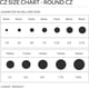 thumbnail image 2 of Black Mystic Rainbow CZ Stud .925 Earrings Silver Round/Square 510MM, 2 of 5