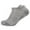 Grey, variant on ZHENHONG Slipper Socks for Men Large Size Foreign Trade Rubber Cotton Socks Basketball Sports Socks Men's Short Socks