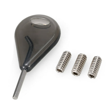 

Lixada Surfing Board Fin Screws 9MM/12MM for FCS Fins Extra Fin Key