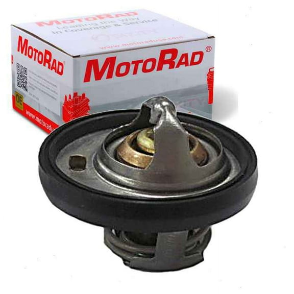 MotoRad Engine Coolant Thermostat compatible with Dodge Grand Caravan 2008-2010